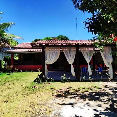 Casa Cumuruxatiba, Natureza E Charme Eksteriør billede