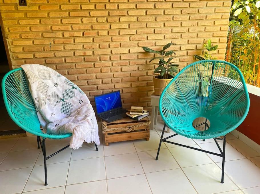 Casa Cumuruxatiba, Natureza E Charme Eksteriør billede