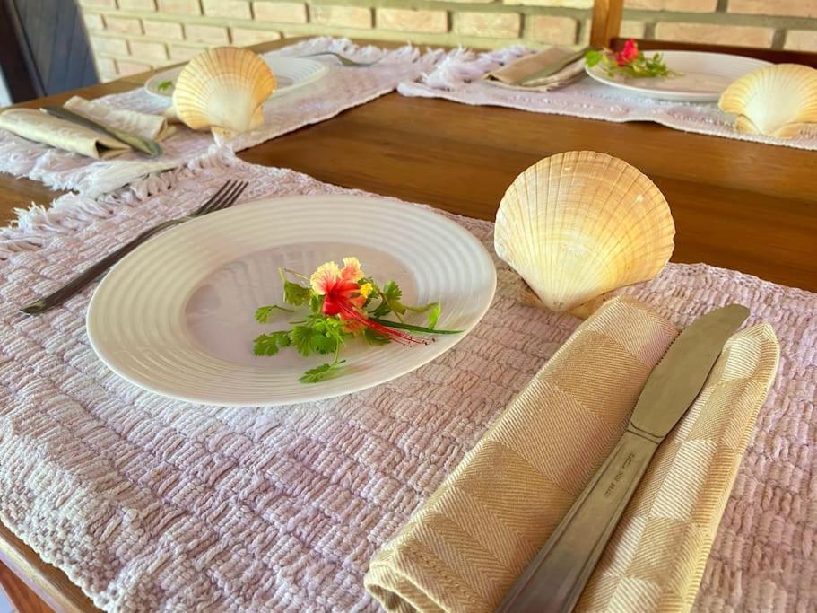 Casa Cumuruxatiba, Natureza E Charme Eksteriør billede