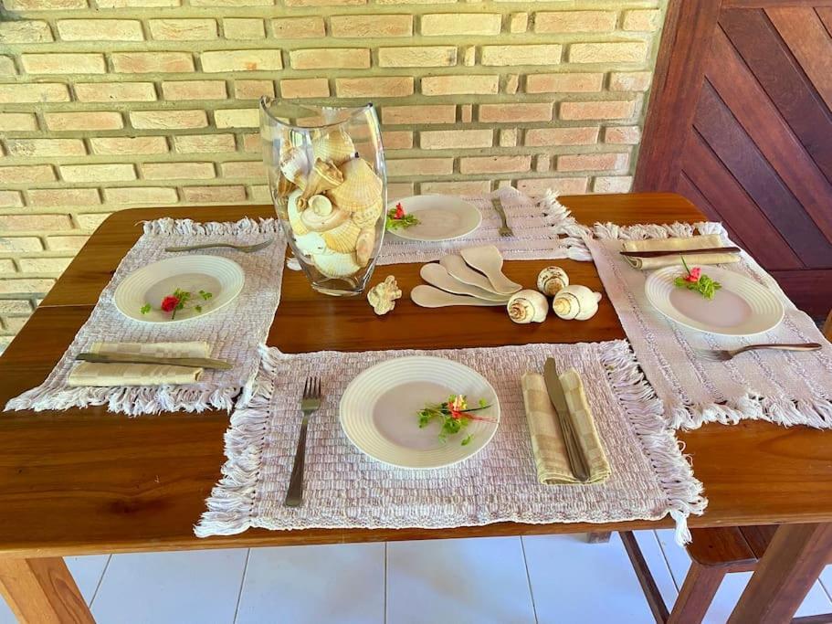 Casa Cumuruxatiba, Natureza E Charme Eksteriør billede