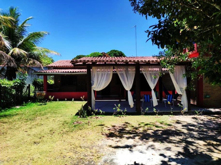 Casa Cumuruxatiba, Natureza E Charme Eksteriør billede