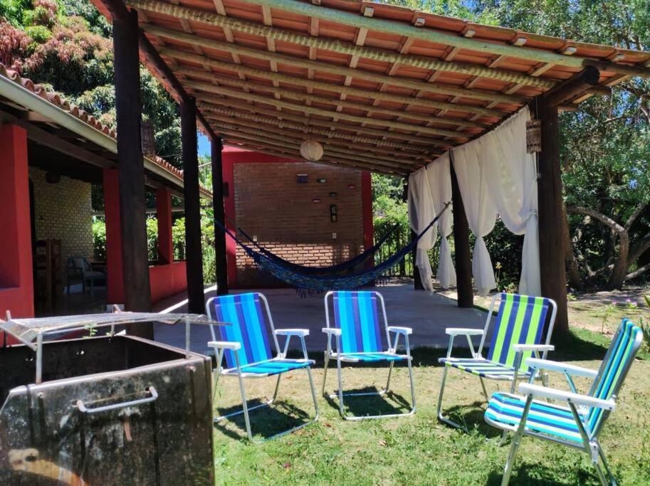 Casa Cumuruxatiba, Natureza E Charme Eksteriør billede