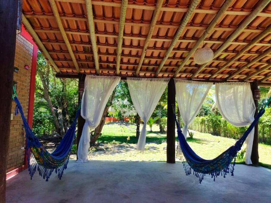 Casa Cumuruxatiba, Natureza E Charme Eksteriør billede
